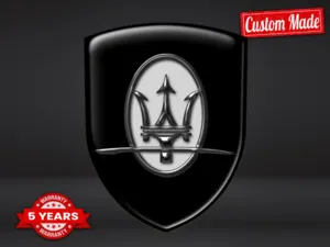 Maserati Adesivi Finestrini Auto Universali Alta Qualità Robusti